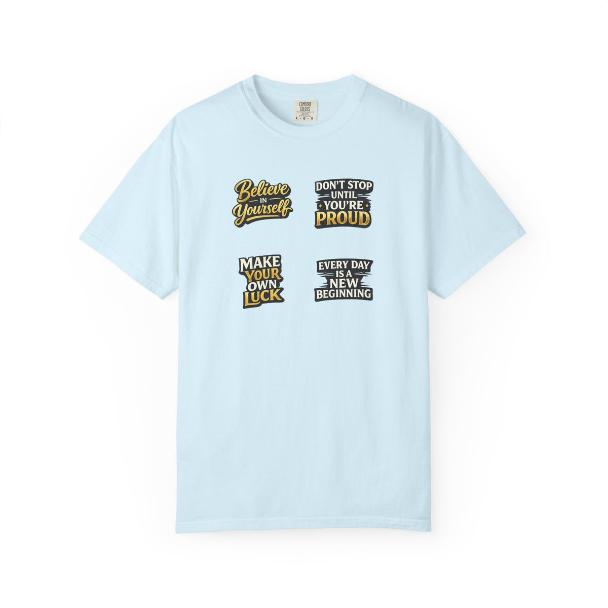 Every Day Is A New Beginning T-Shirt - Inspirational Motivational Tee