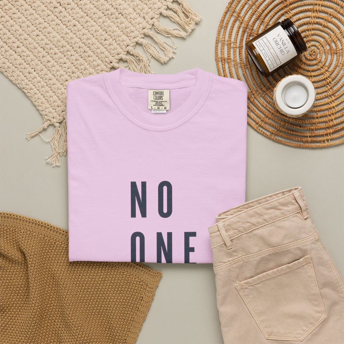 No One Is You Tee — Inspirational Minimalist Graphic T-Shirt