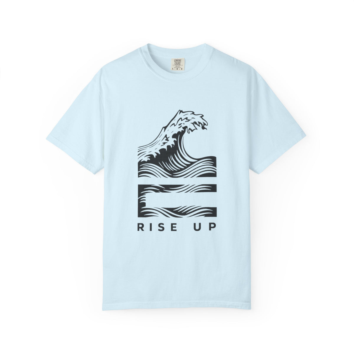 Rise Up Wave T-Shirt — Graphic Ocean Wave Tee