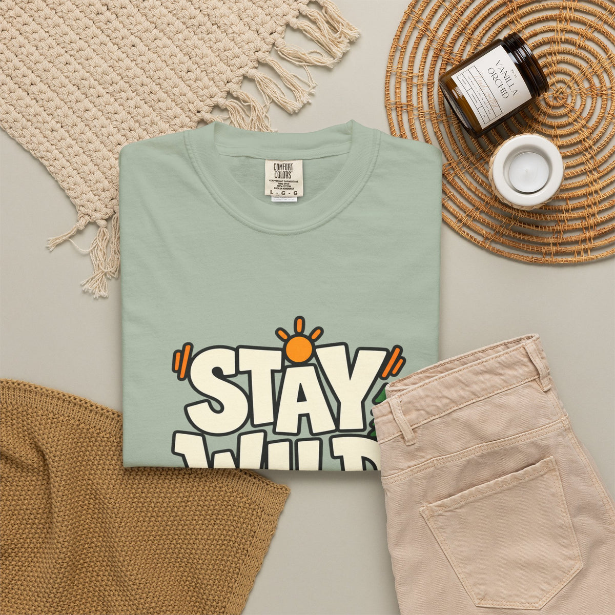 Stay Wild Every Day T-Shirt — Outdoor Adventure Graphic Tee