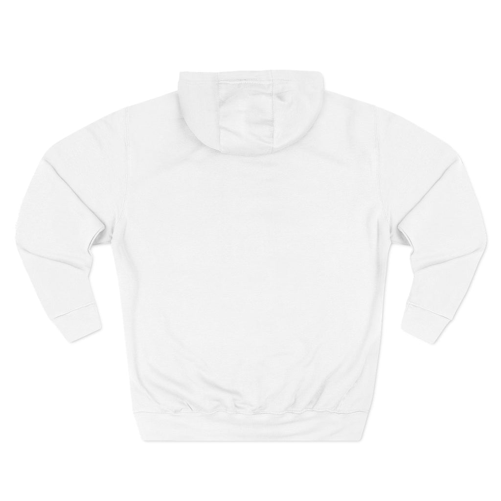 Minimal Compass Hoodie — Small Chest Compass Graphic Pullover