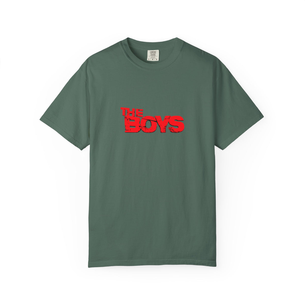 The Boys Red Logo T-Shirt