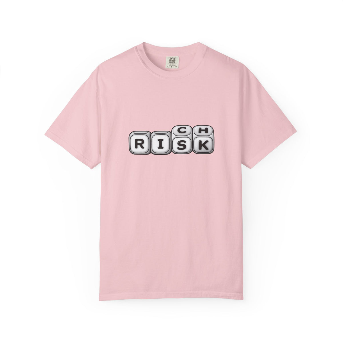 T-Shirt — 'RISK' Dice Block Graphic Tee