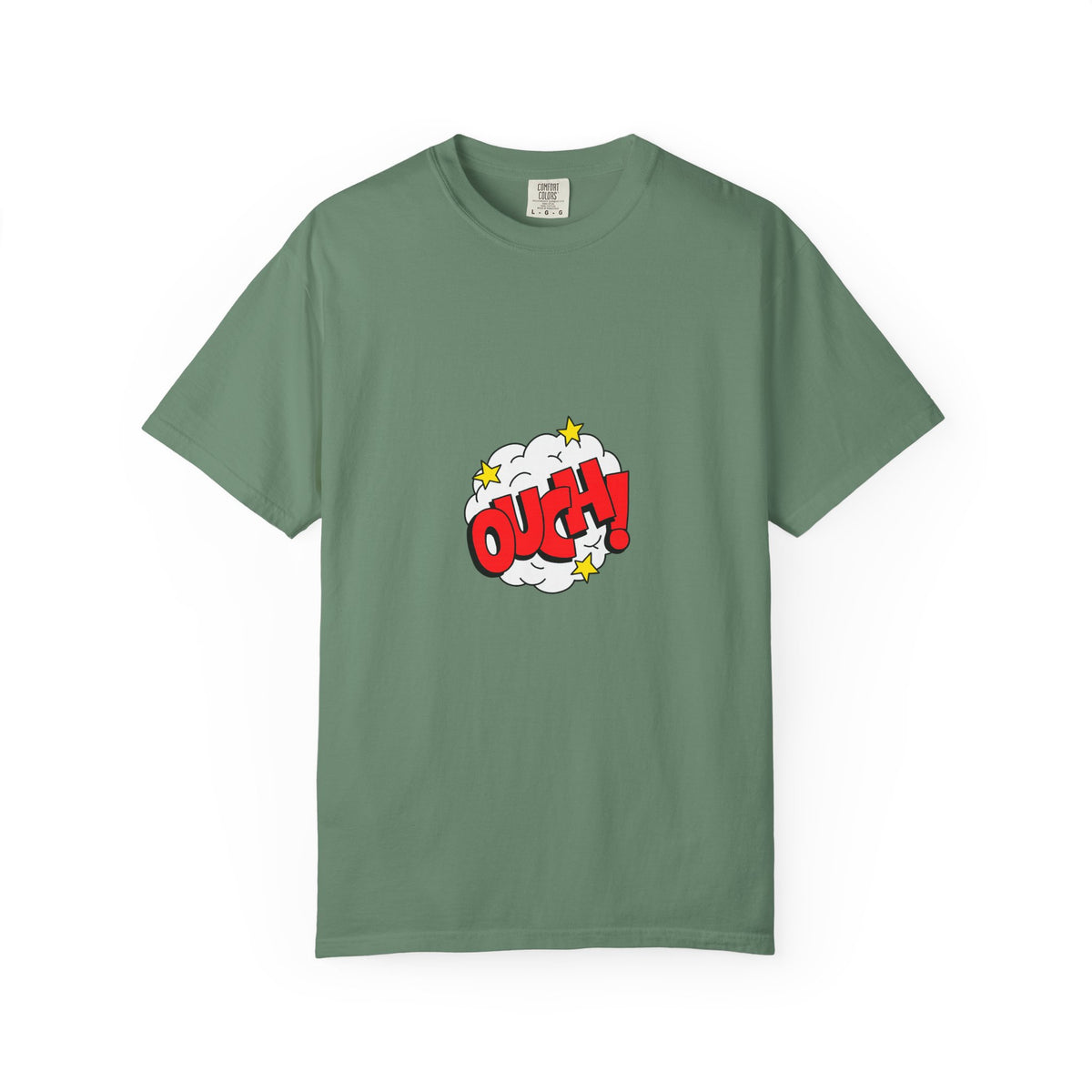 Ouch! Comic Pop Art T-Shirt
