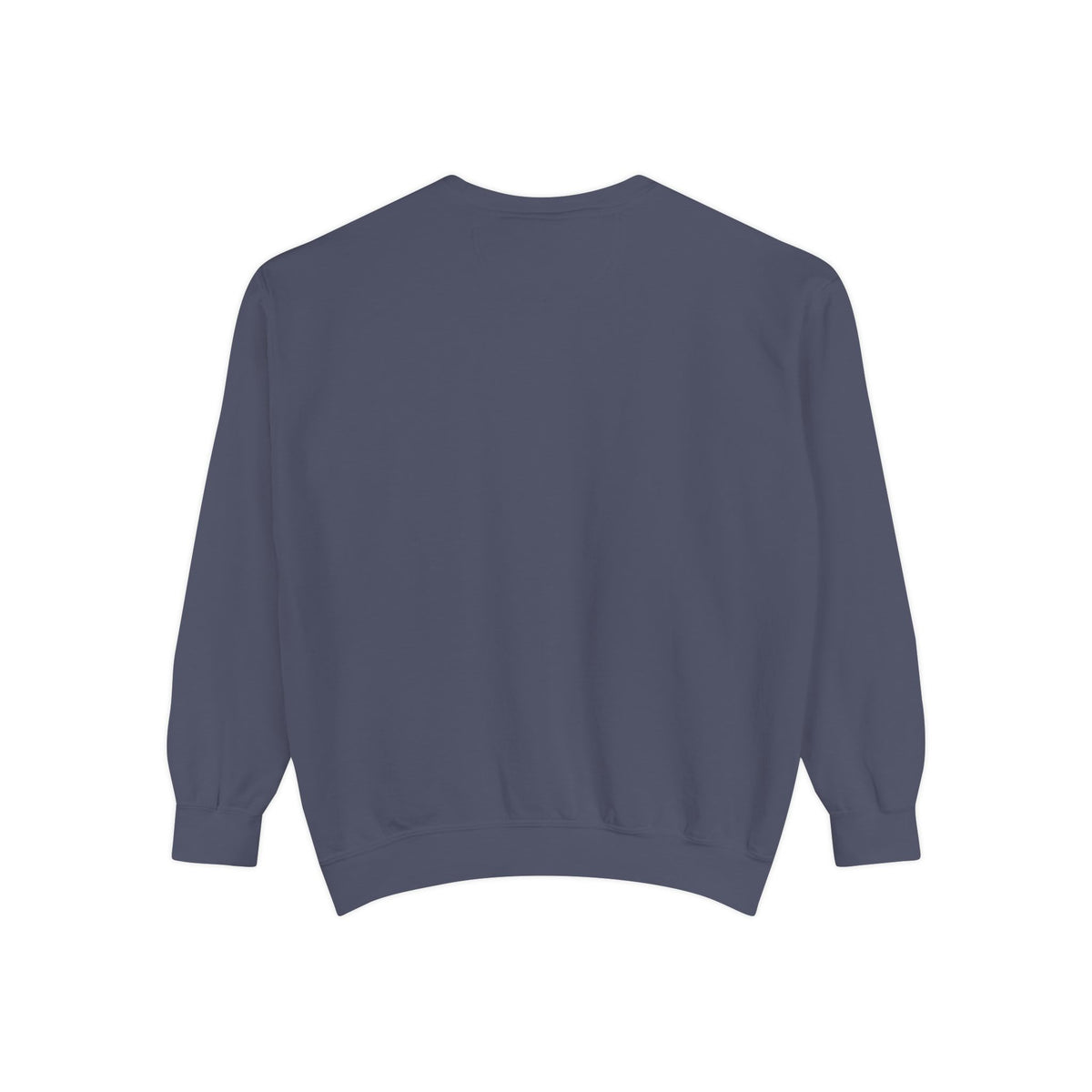 Minimal Sailboat Crewneck Sweatshirt — 'Sail the Sea' Graphic