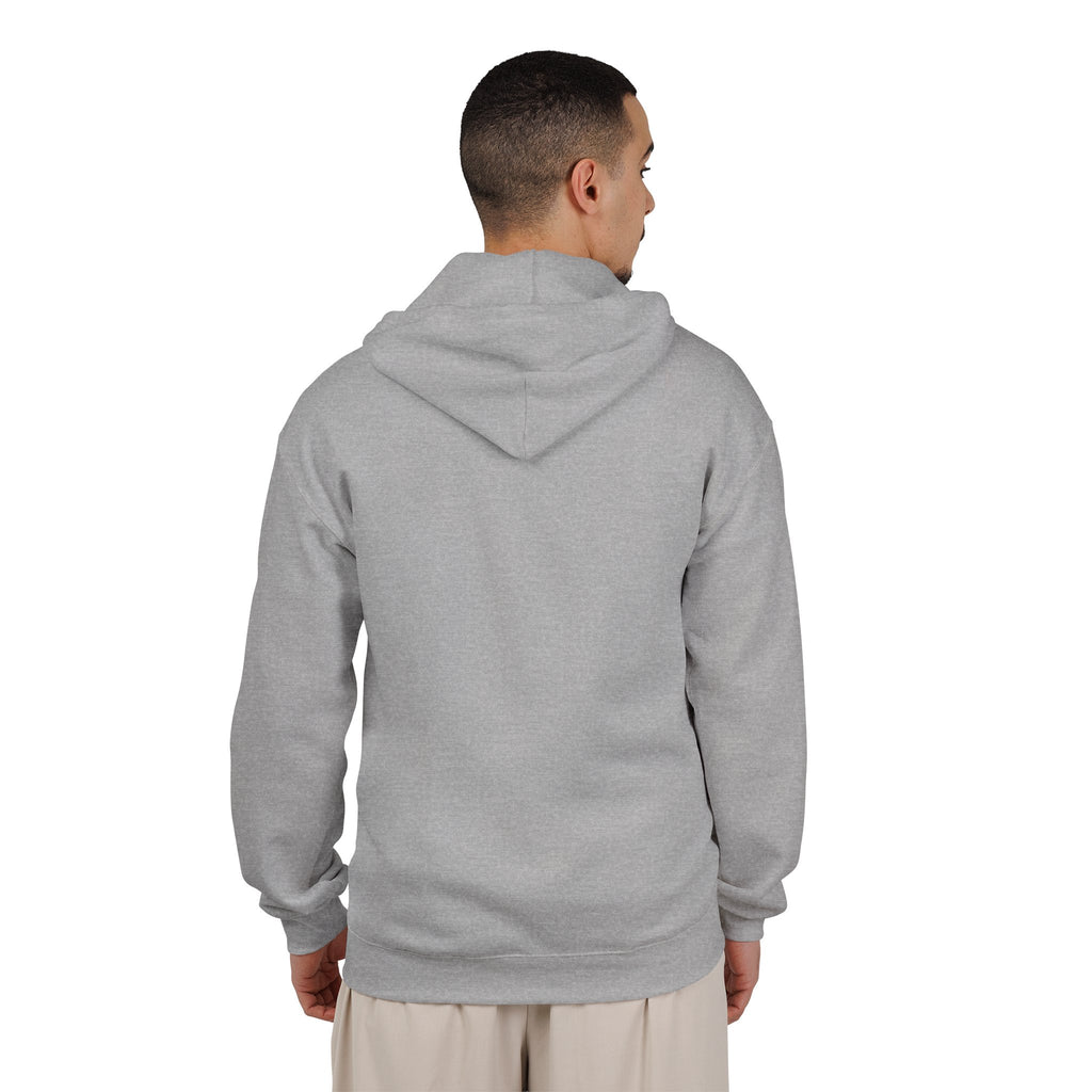 Next With Heart Zip Hoodie — 'NEXT' Graffiti Heart Full-Zip Hoodie