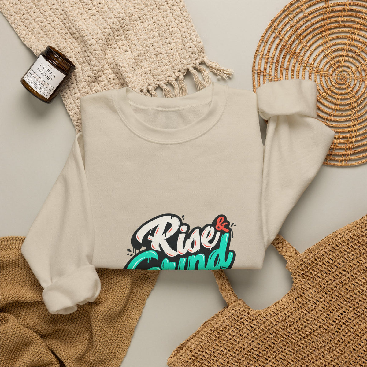 Rise & Grind Crewneck Sweatshirt