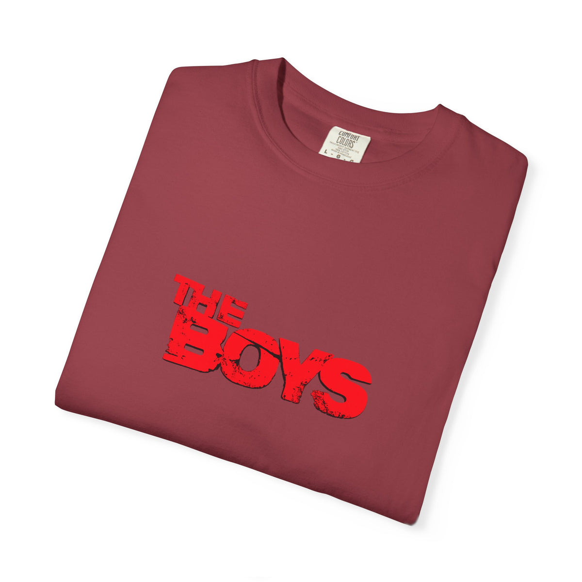 The Boys Red Logo T-Shirt