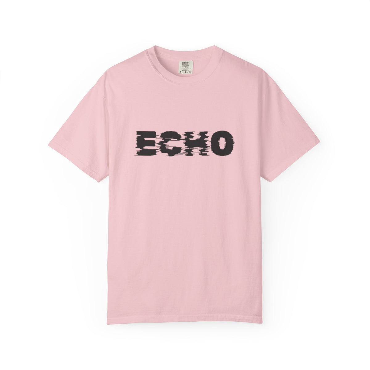 Echo Distorted Logo T-Shirt