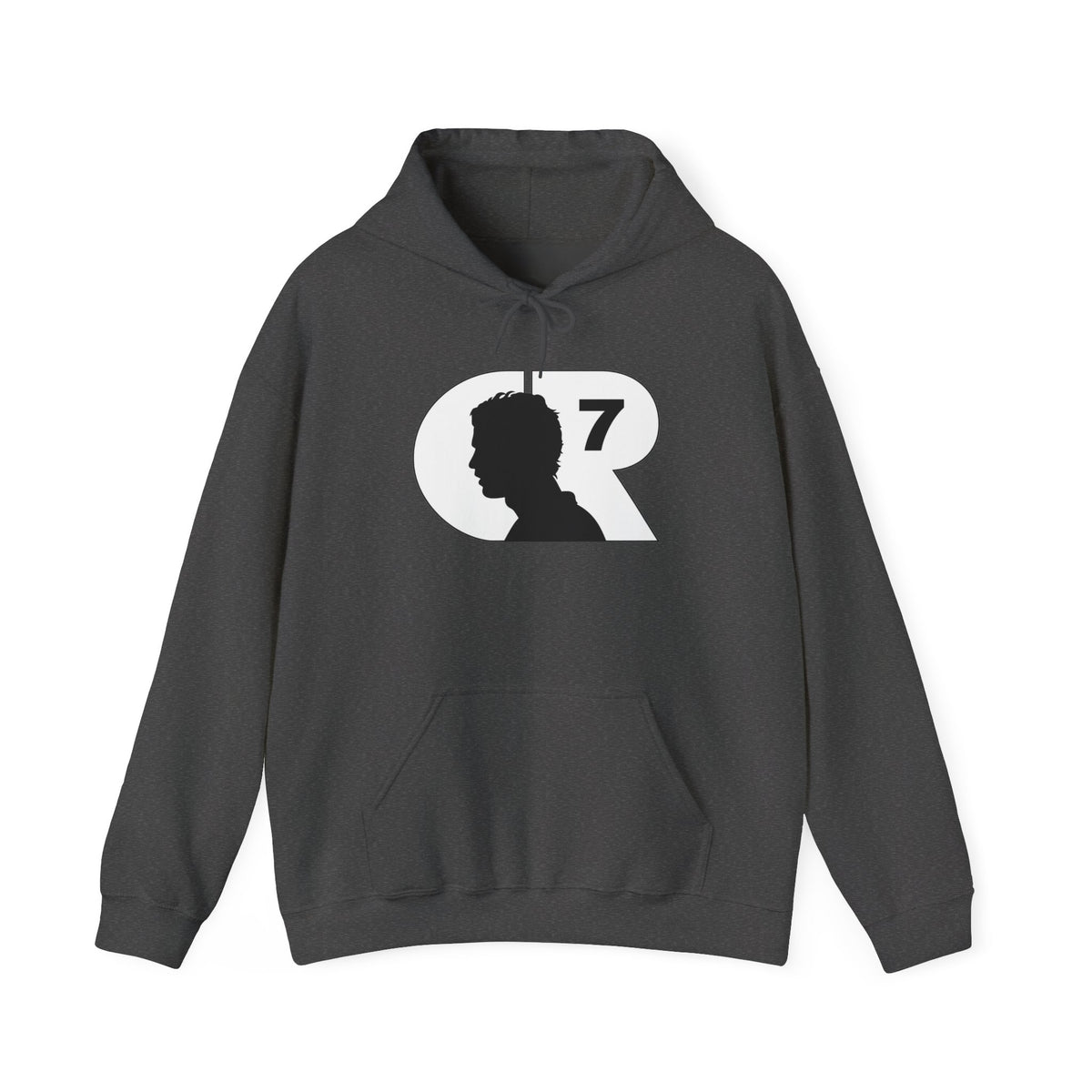 Silhouette Number 7 Hoodie