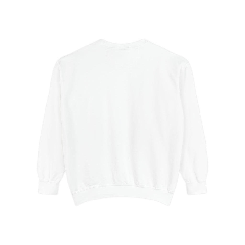 Minimal Sailboat Crewneck Sweatshirt — 'Sail the Sea' Graphic