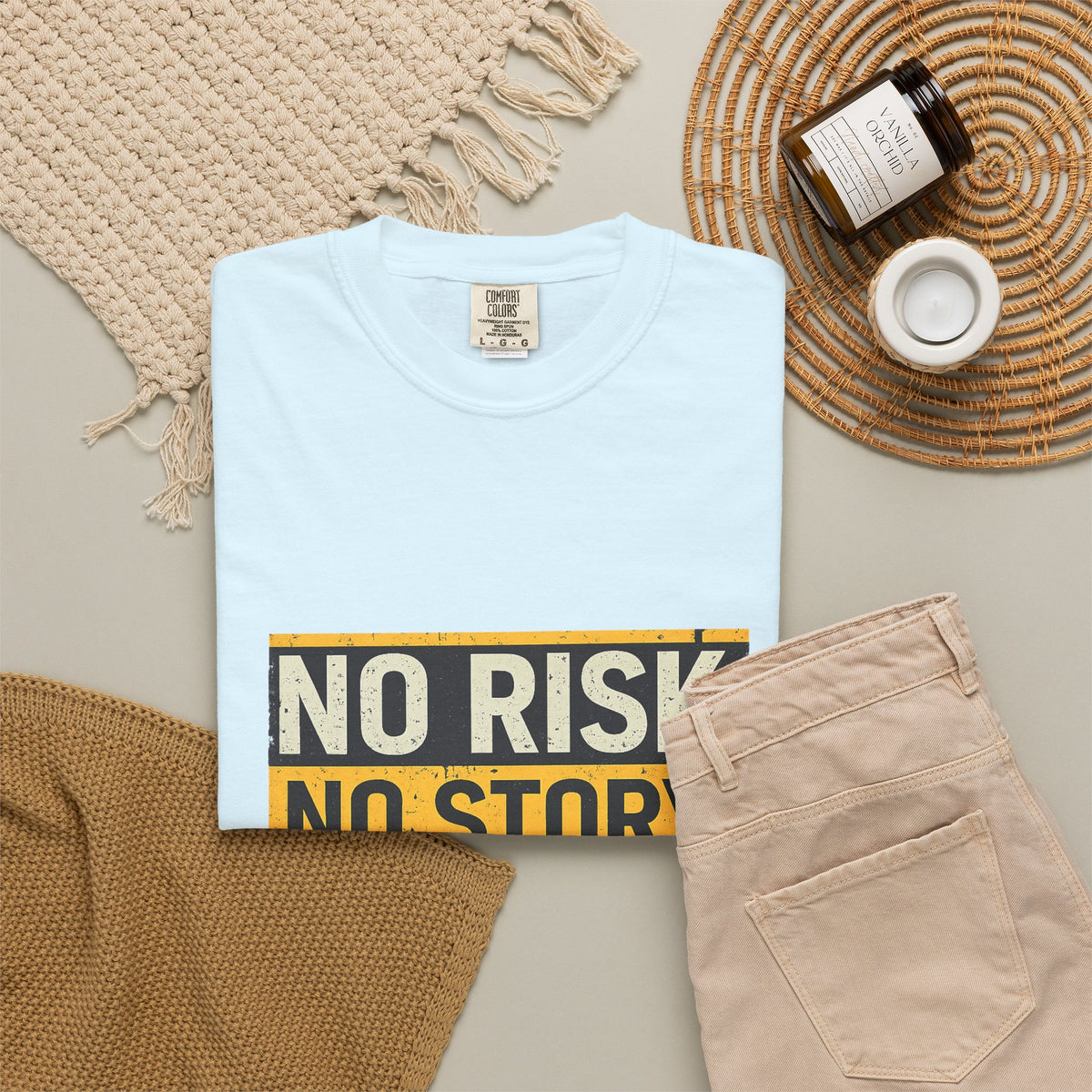 No Risk No Story T-Shirt
