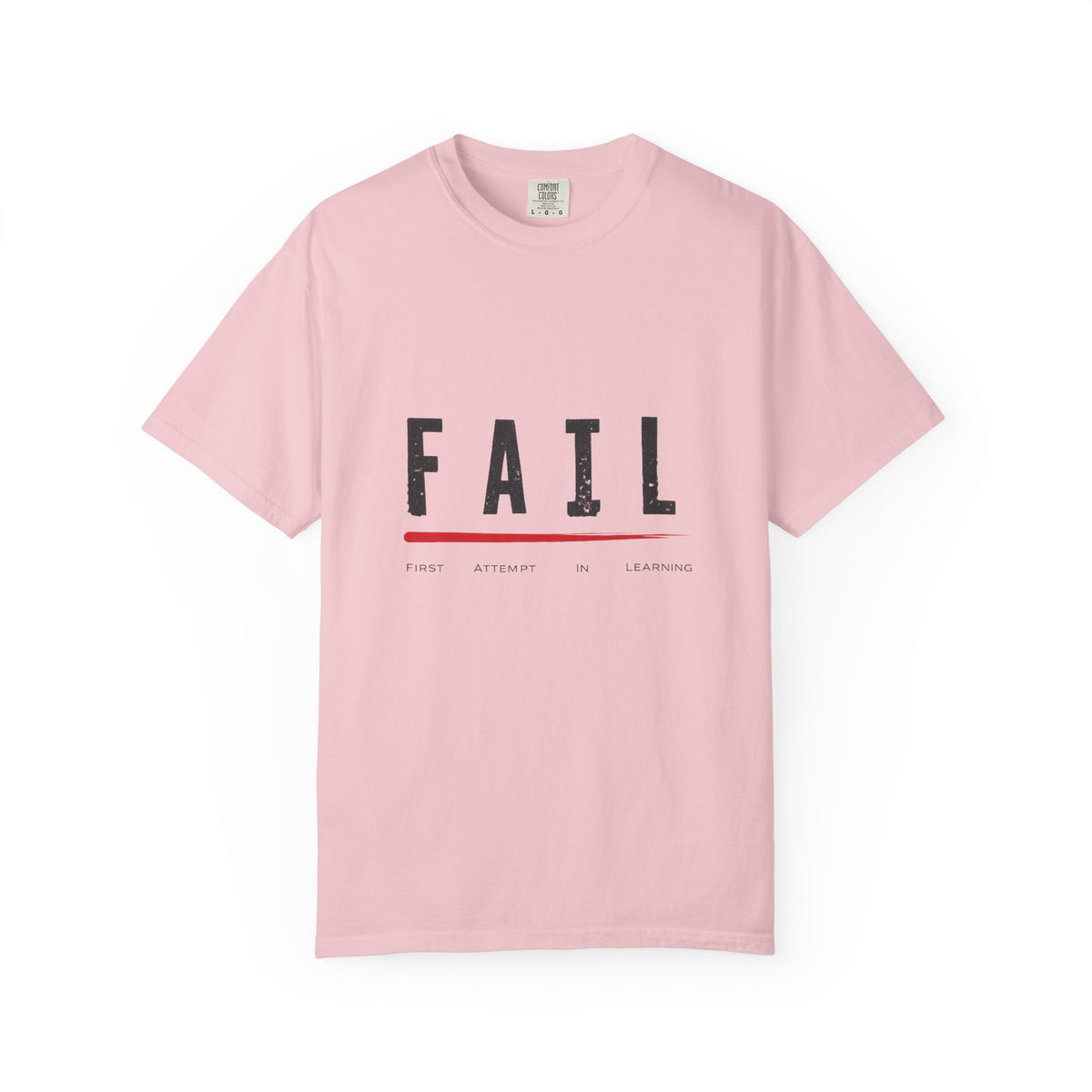 FAIL Graphic T‑Shirt — Minimalist Vintage Inspired Mens Tee