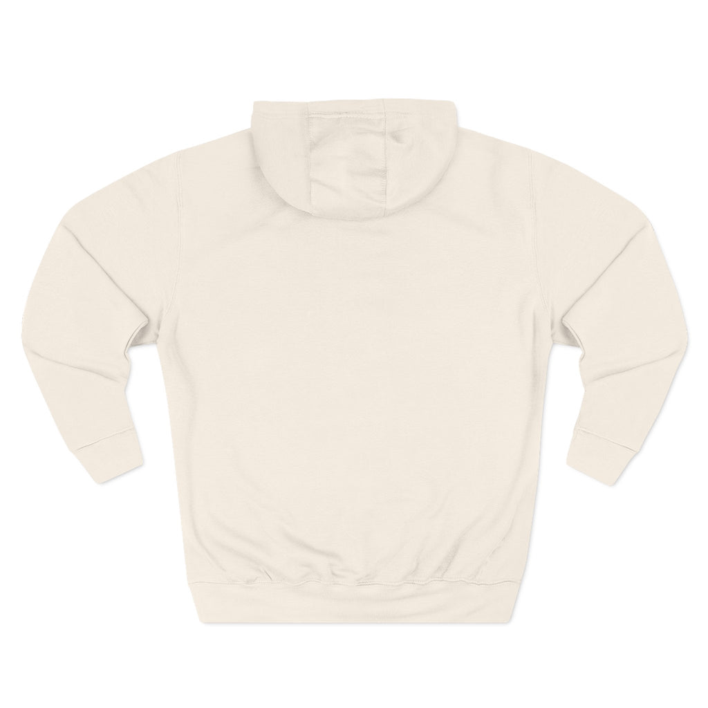 Mountain Sunrise Hoodie — Minimal Outdoor Graphic Pullover