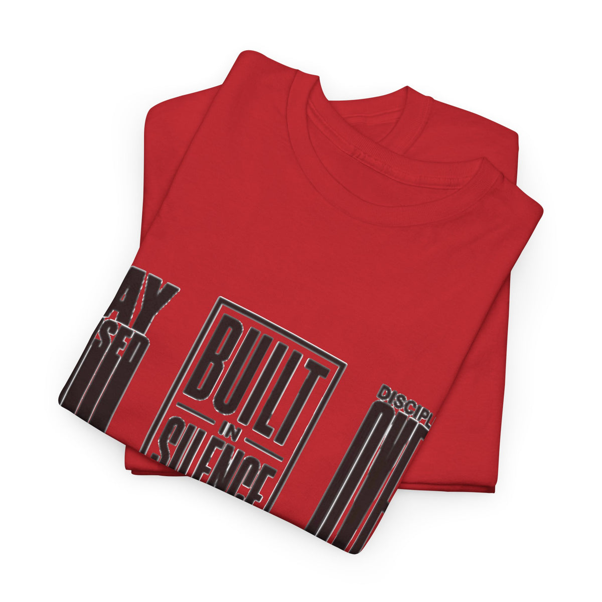 Stay Focused Tee — Motivational Graphic T‑Shirt