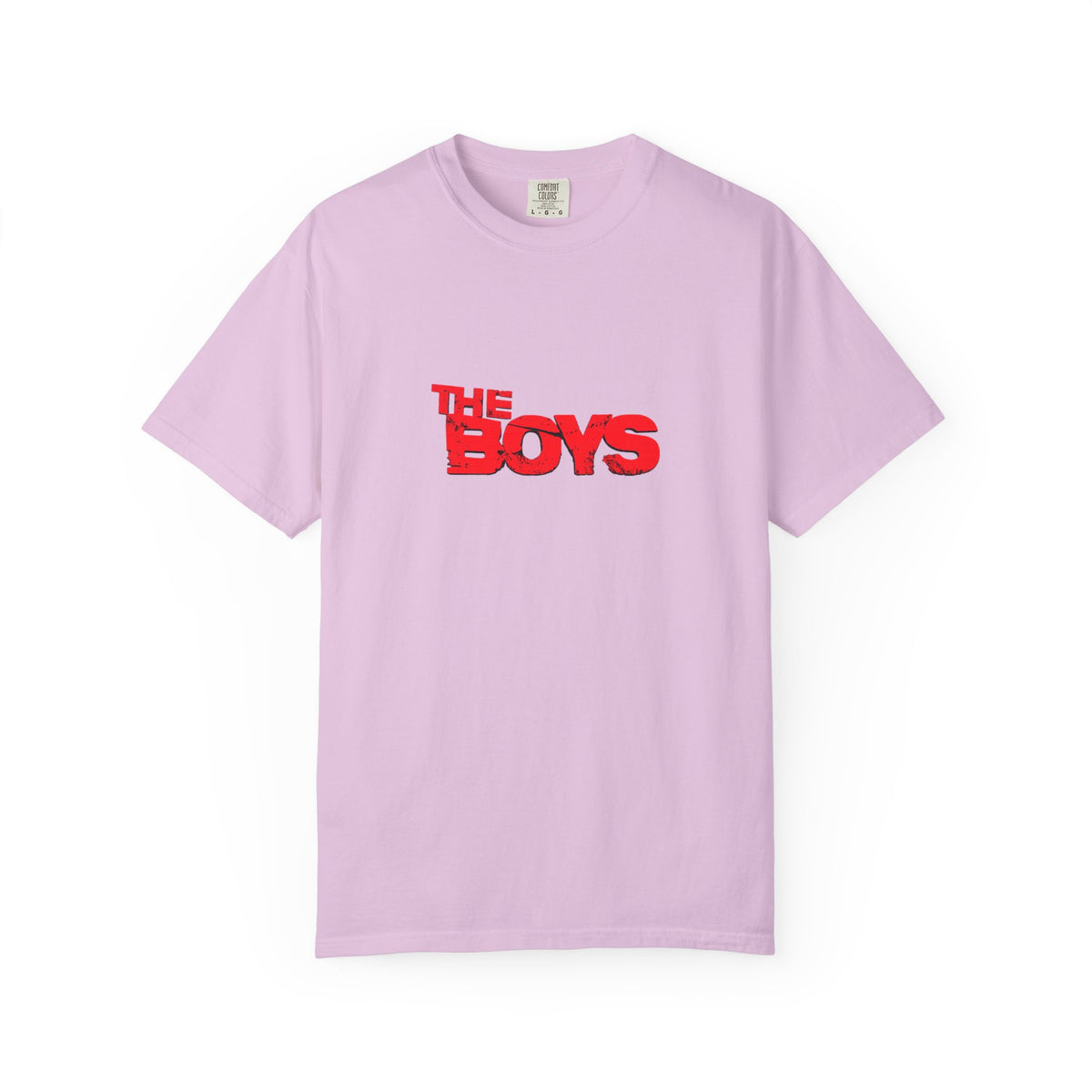 The Boys Red Logo T-Shirt