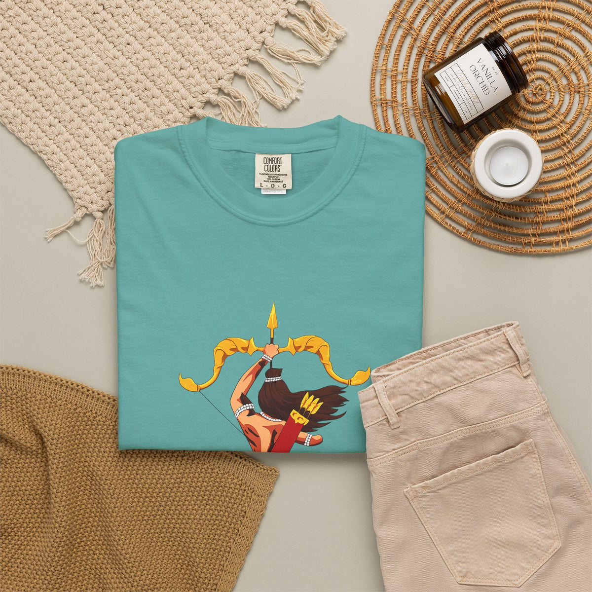 Shri Ram Ji Graphic T-Shirt - Devotional Tee