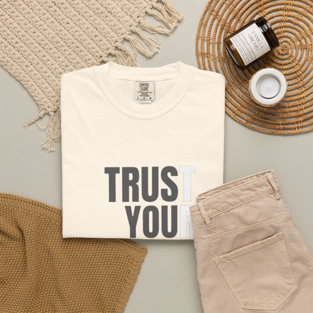 Trust Your Ability T-Shirt — Motivational Graphic Tee