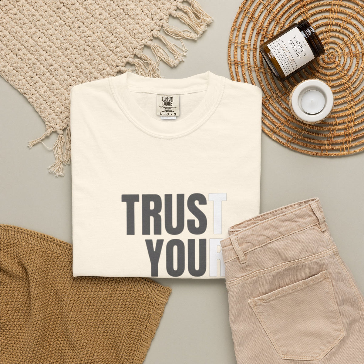 Trust Your Ability T-Shirt — Motivational Graphic Tee
