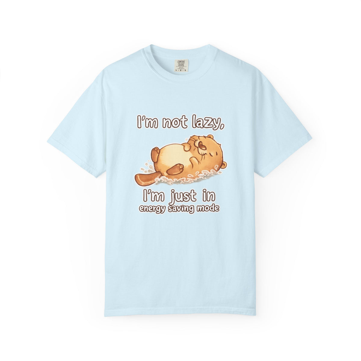 Funny 'I'm Not Lazy, I'm in Energy Saving Mode' T-Shirt