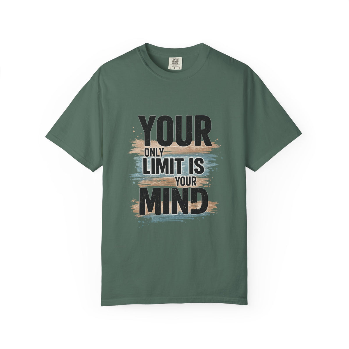 Inspirational Graphic T-Shirt — "Your Only Limit Is Your Mind" Motivational Tee