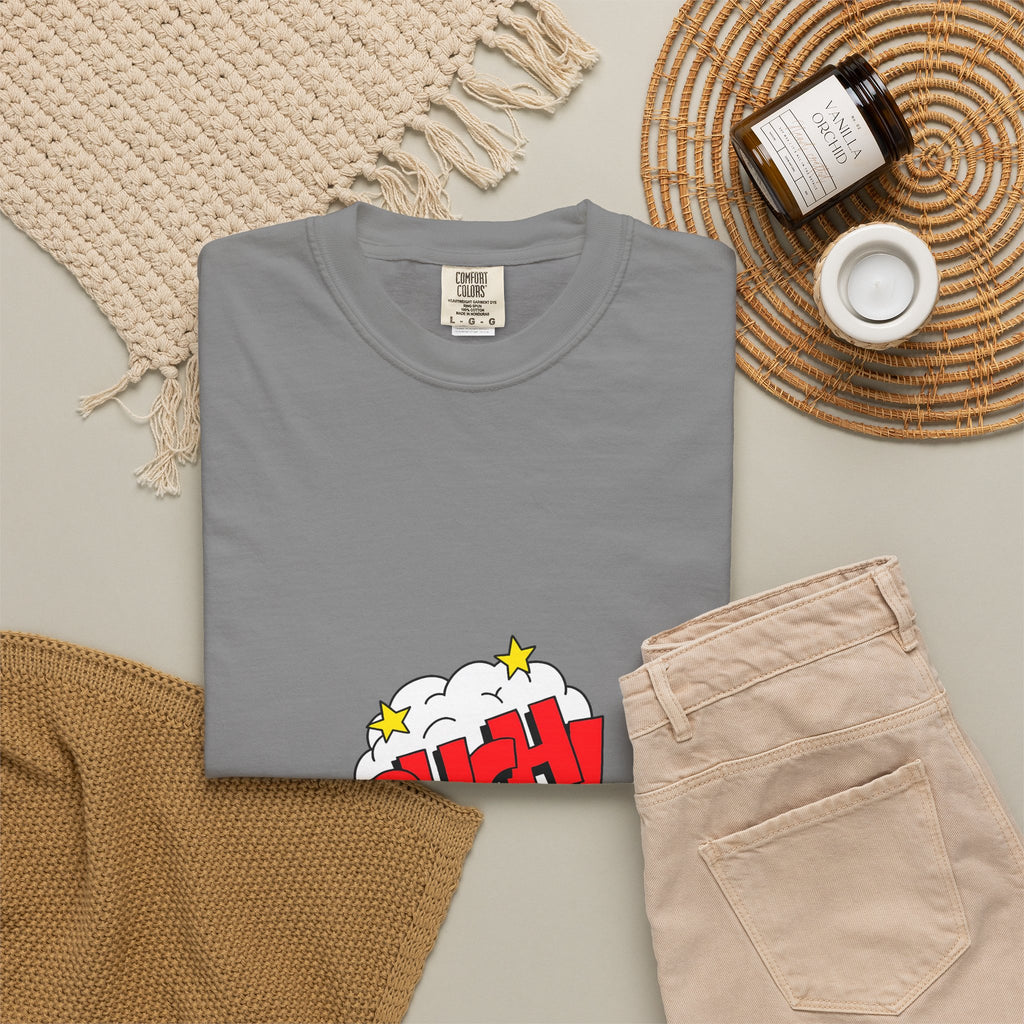 Ouch! Comic Pop Art T-Shirt