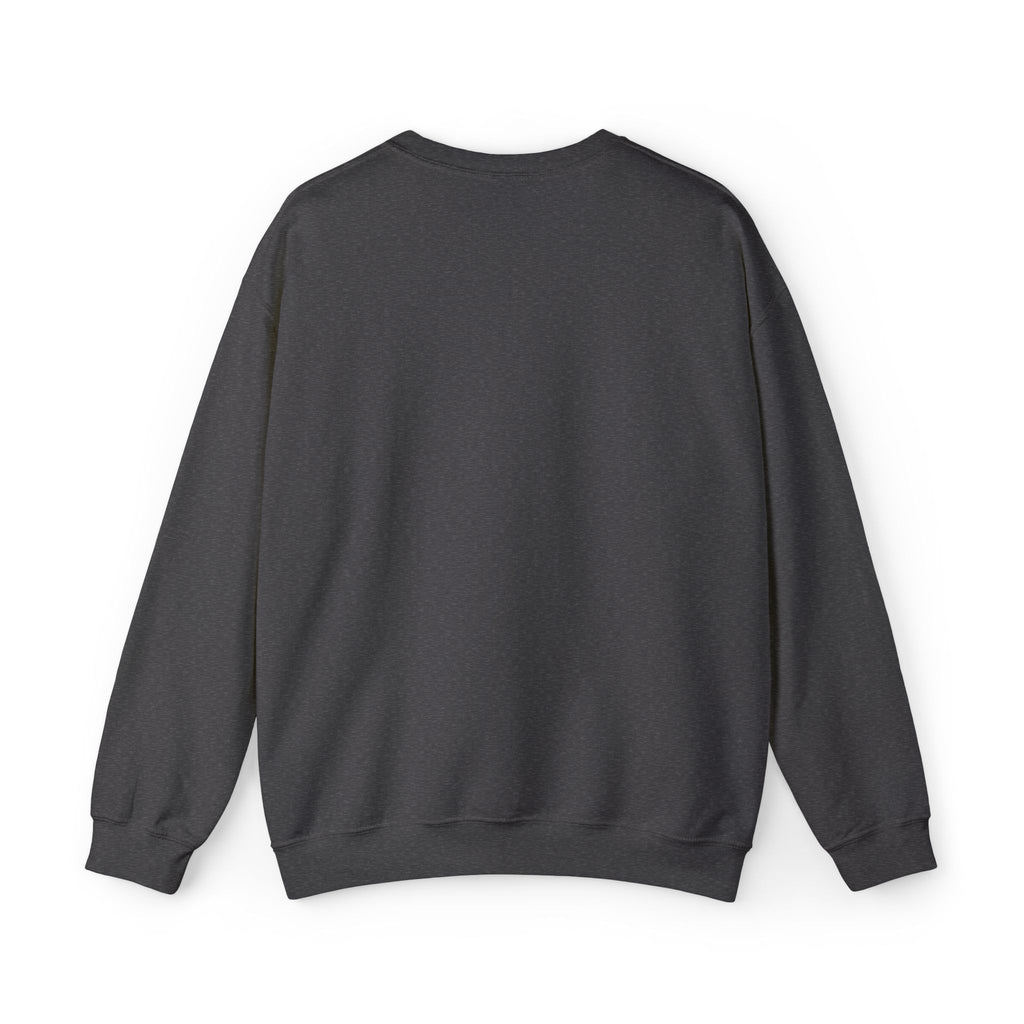 Minimal Planet Crewneck Sweatshirt Embroidered