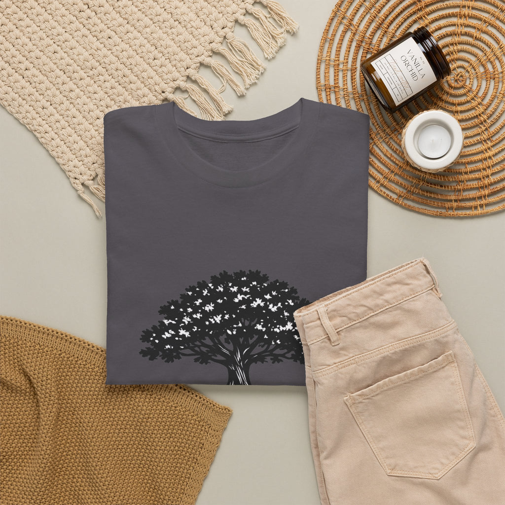 Tree of Growth T-Shirt — "Grow Through What You Go Through" Inspirational Tee
