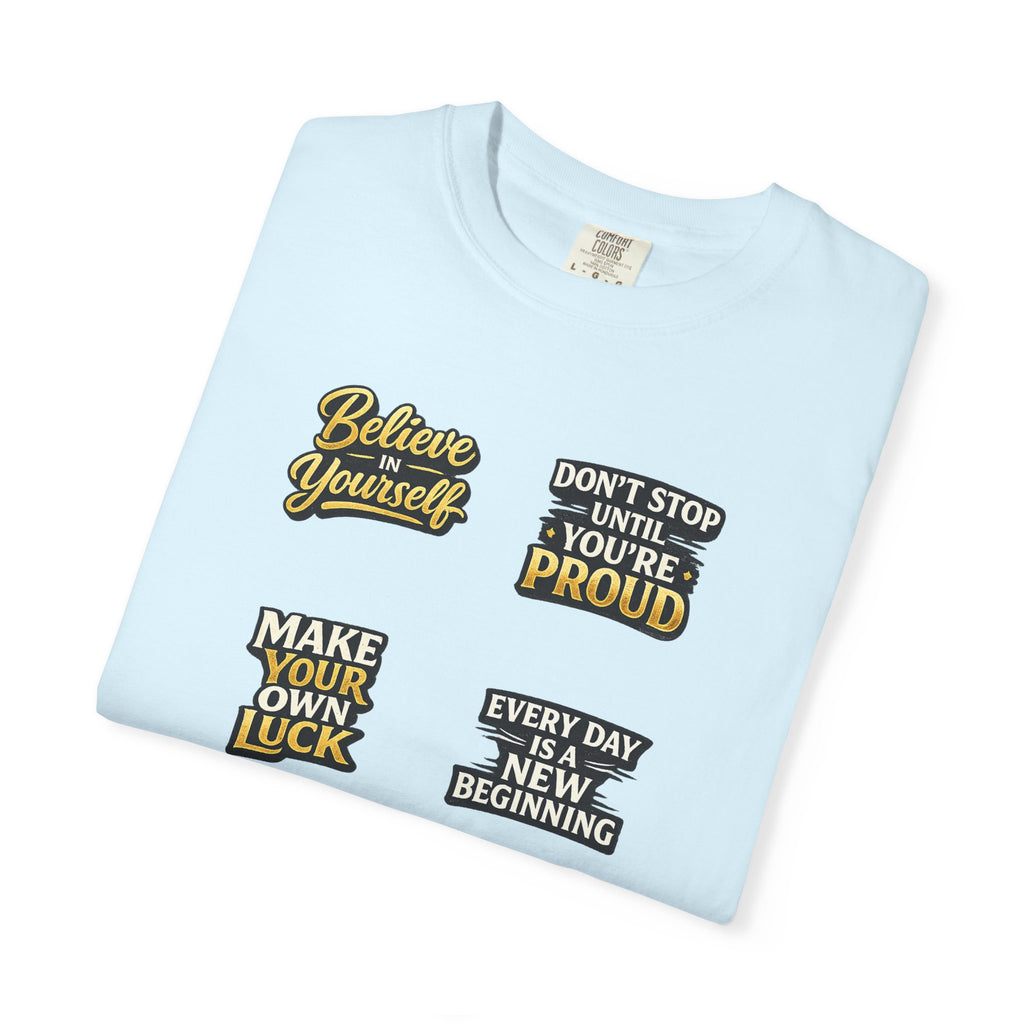 Every Day Is A New Beginning T-Shirt - Inspirational Motivational Tee