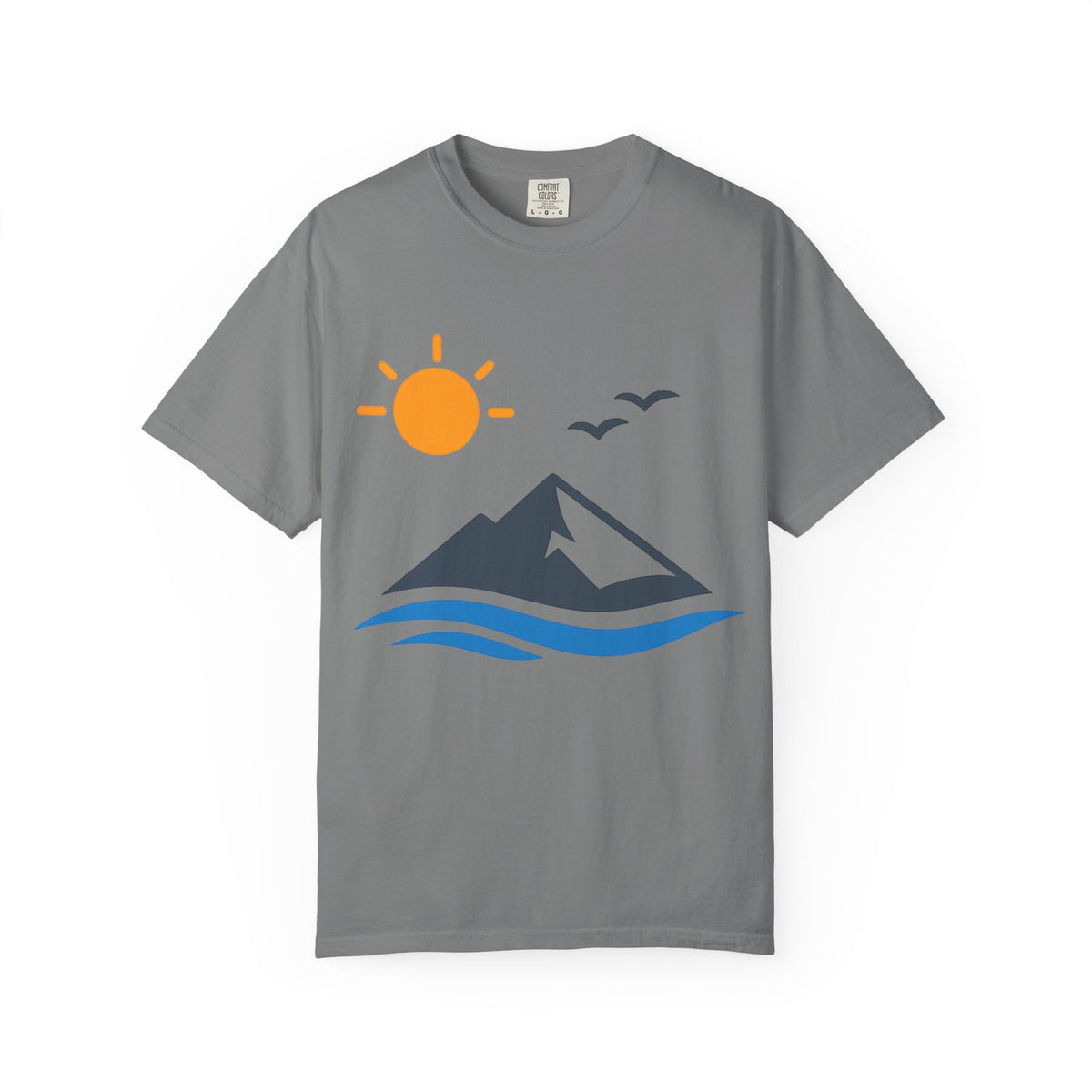 Mountain Sunrise T-Shirt — Scenic Outdoor Graphic Tee