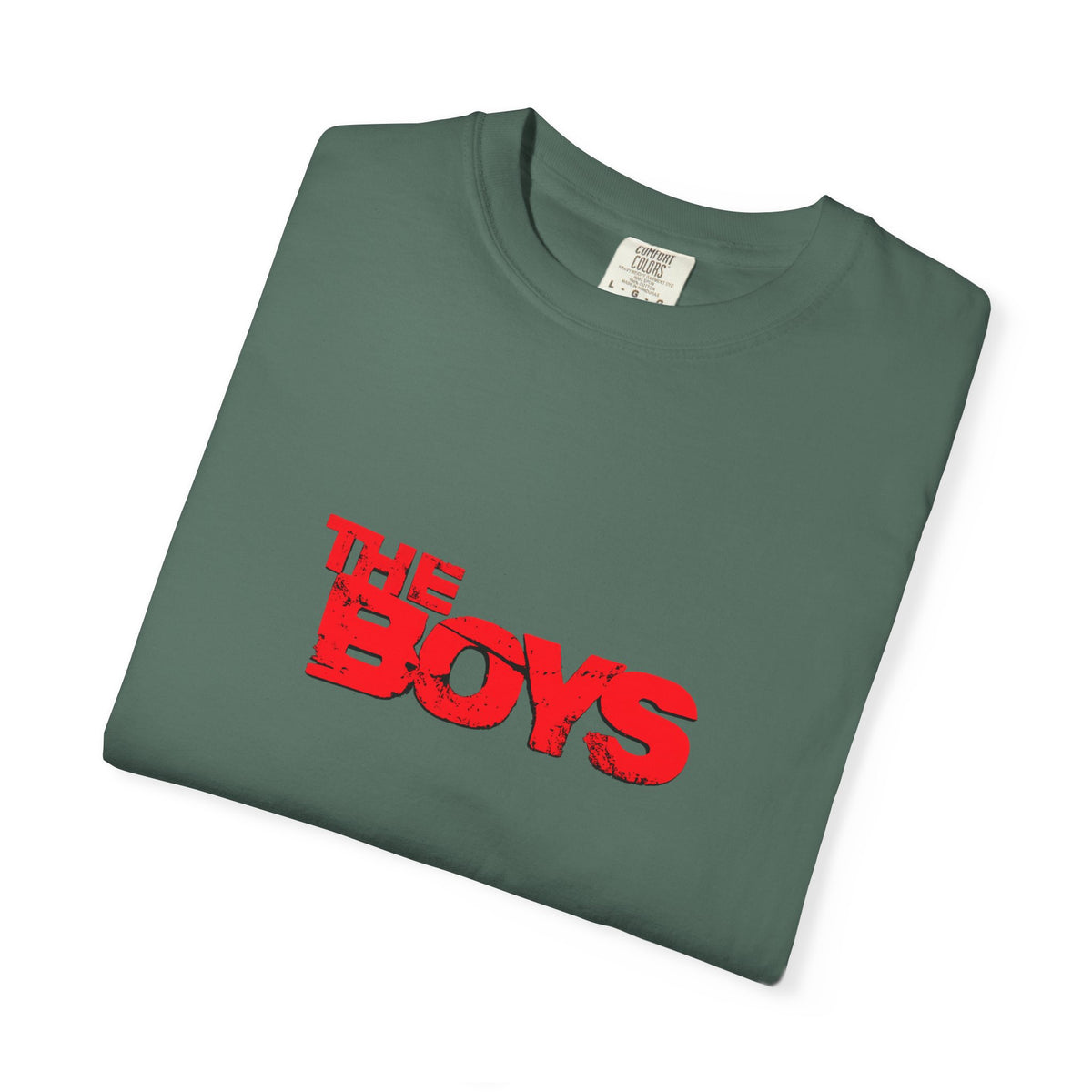 The Boys Red Logo T-Shirt