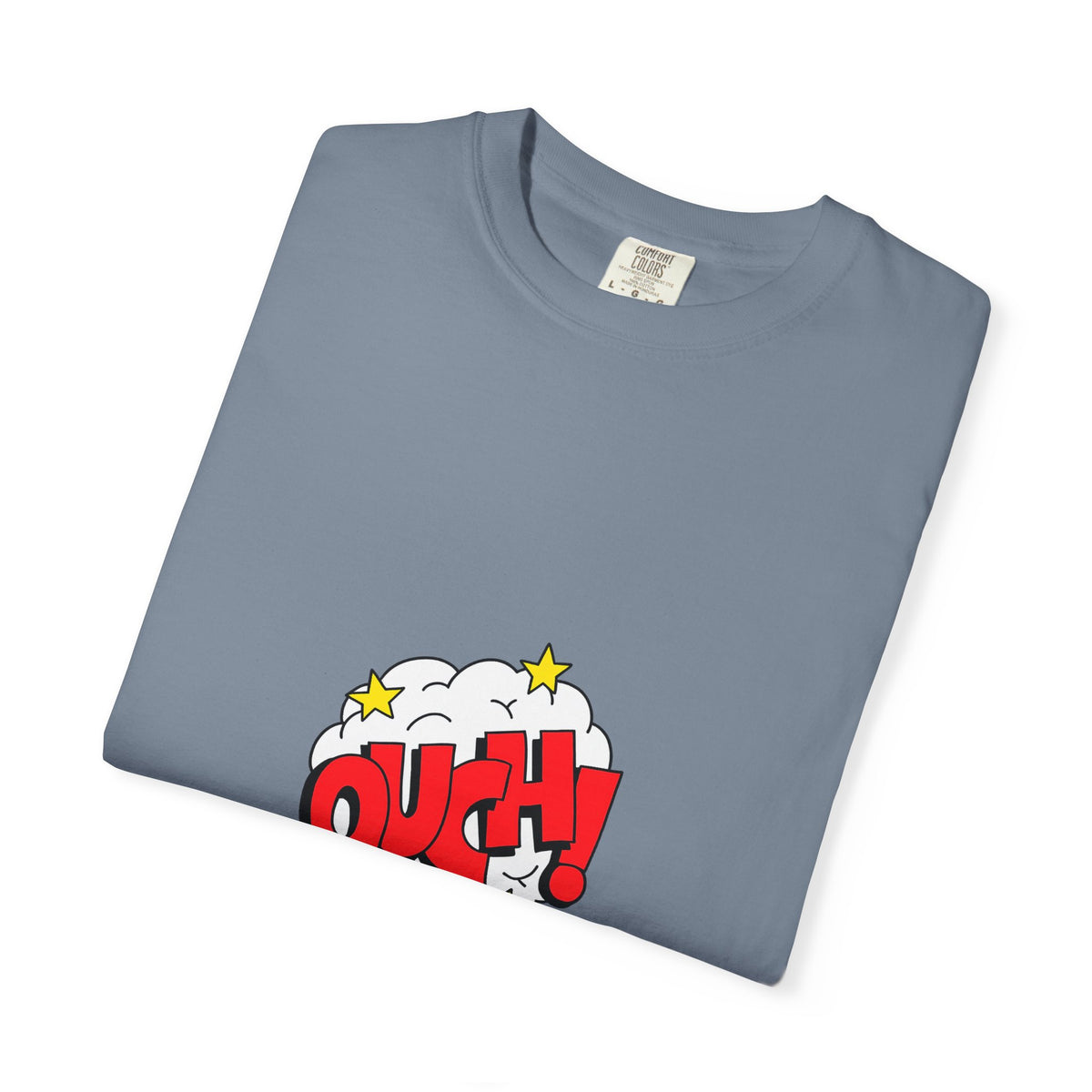 Ouch! Comic Pop Art T-Shirt