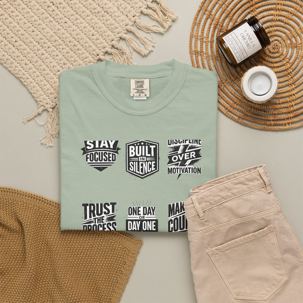 Trust The Process T-Shirt — Motivational Graphic Tee