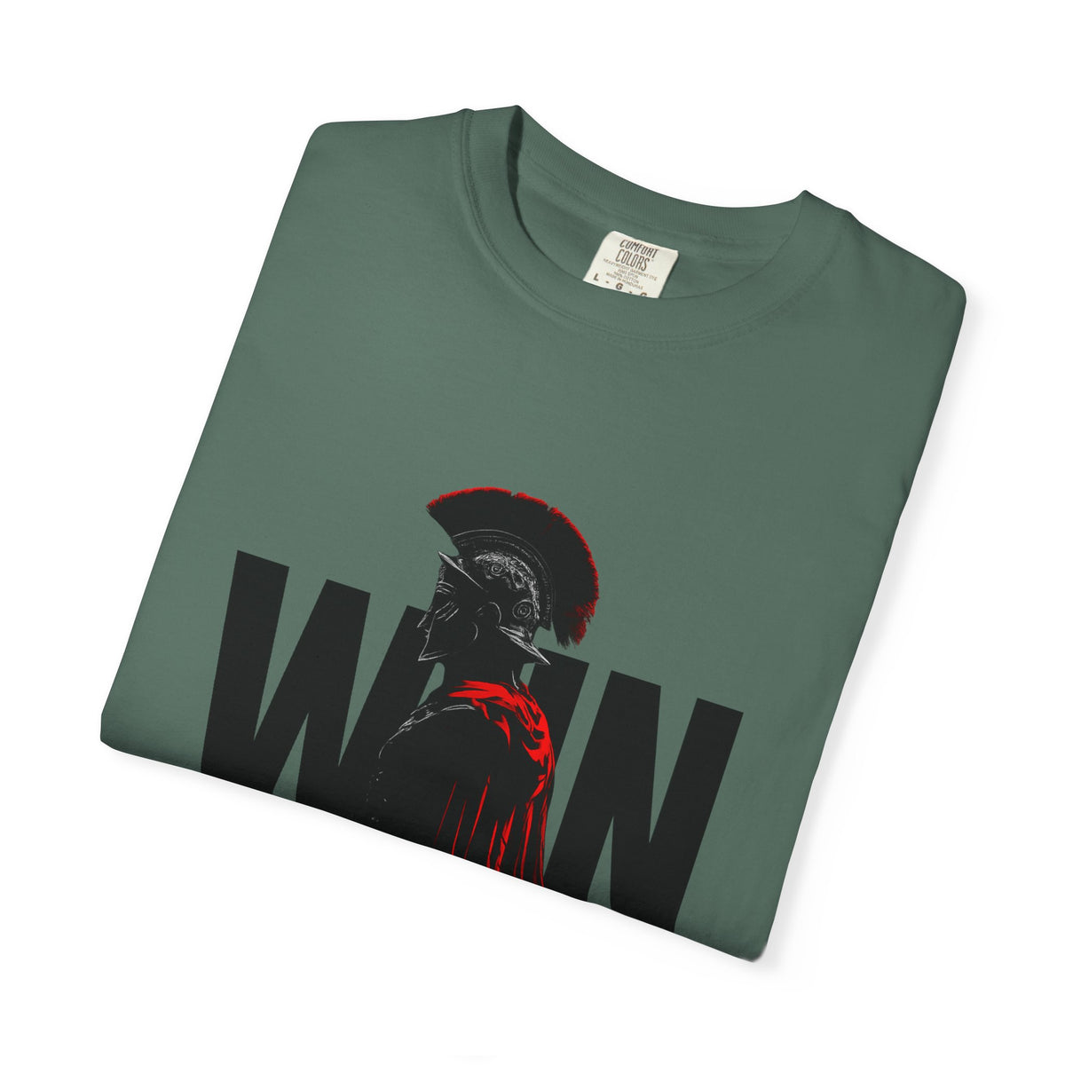 Spartan 'Win in Silence' Graphic T-Shirt