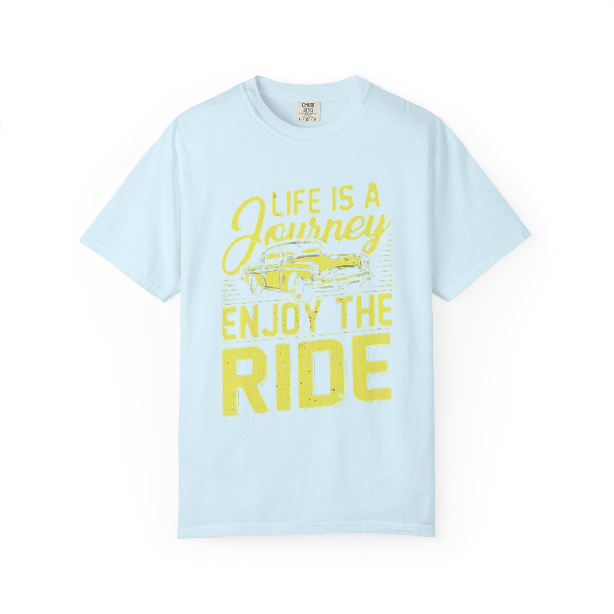 Enjoy The Ride T-Shirt — 'Life Is A Journey' Vintage Car Tee