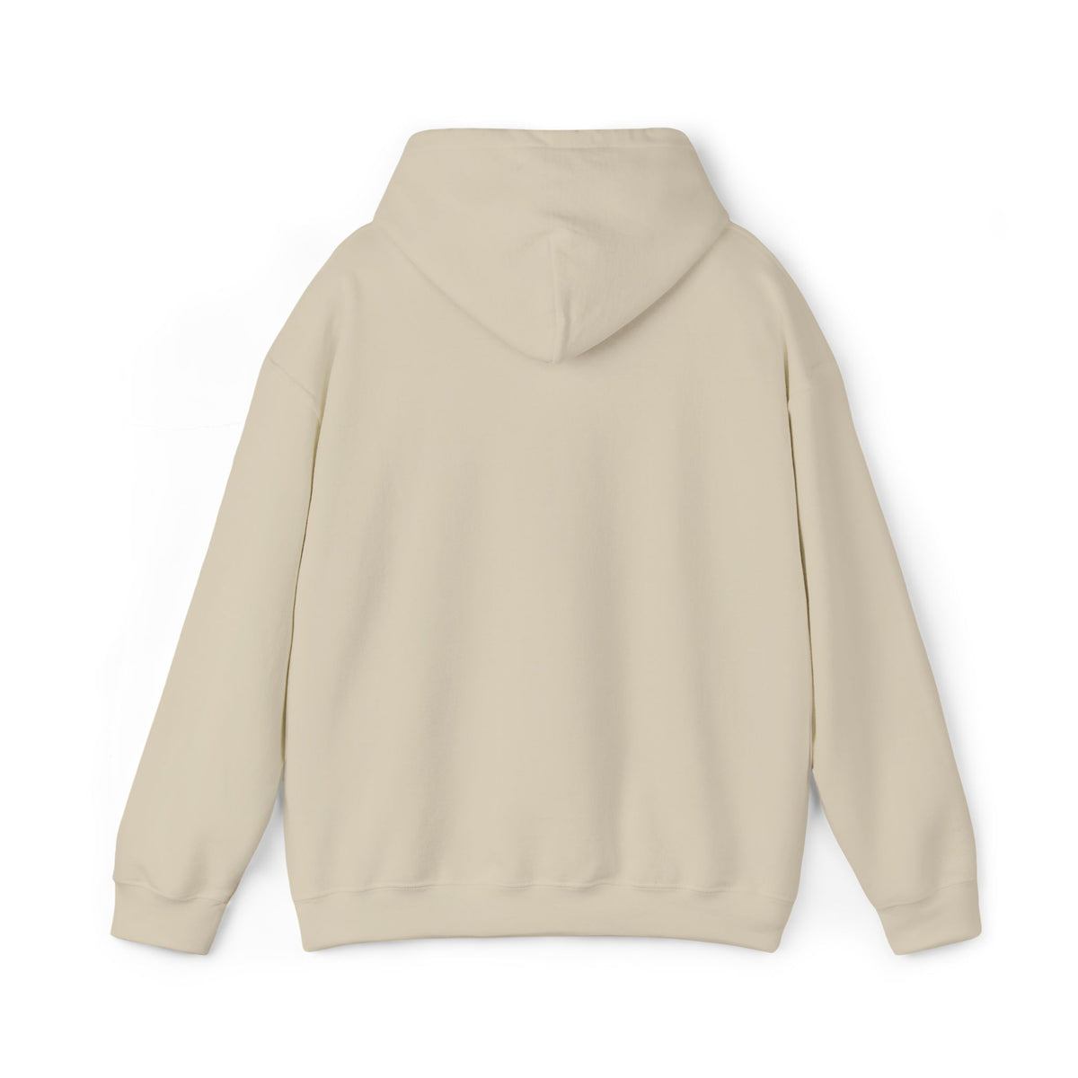 Risk/Reward Graphic Hoodie — “RISK | RICH” Distressed Text Sweatshirt