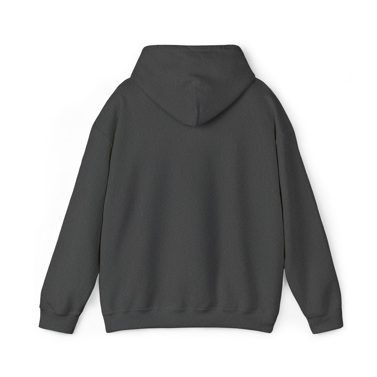 Echo Distressed Logo Hoodie — Retro Grunge Streetwear Pullover