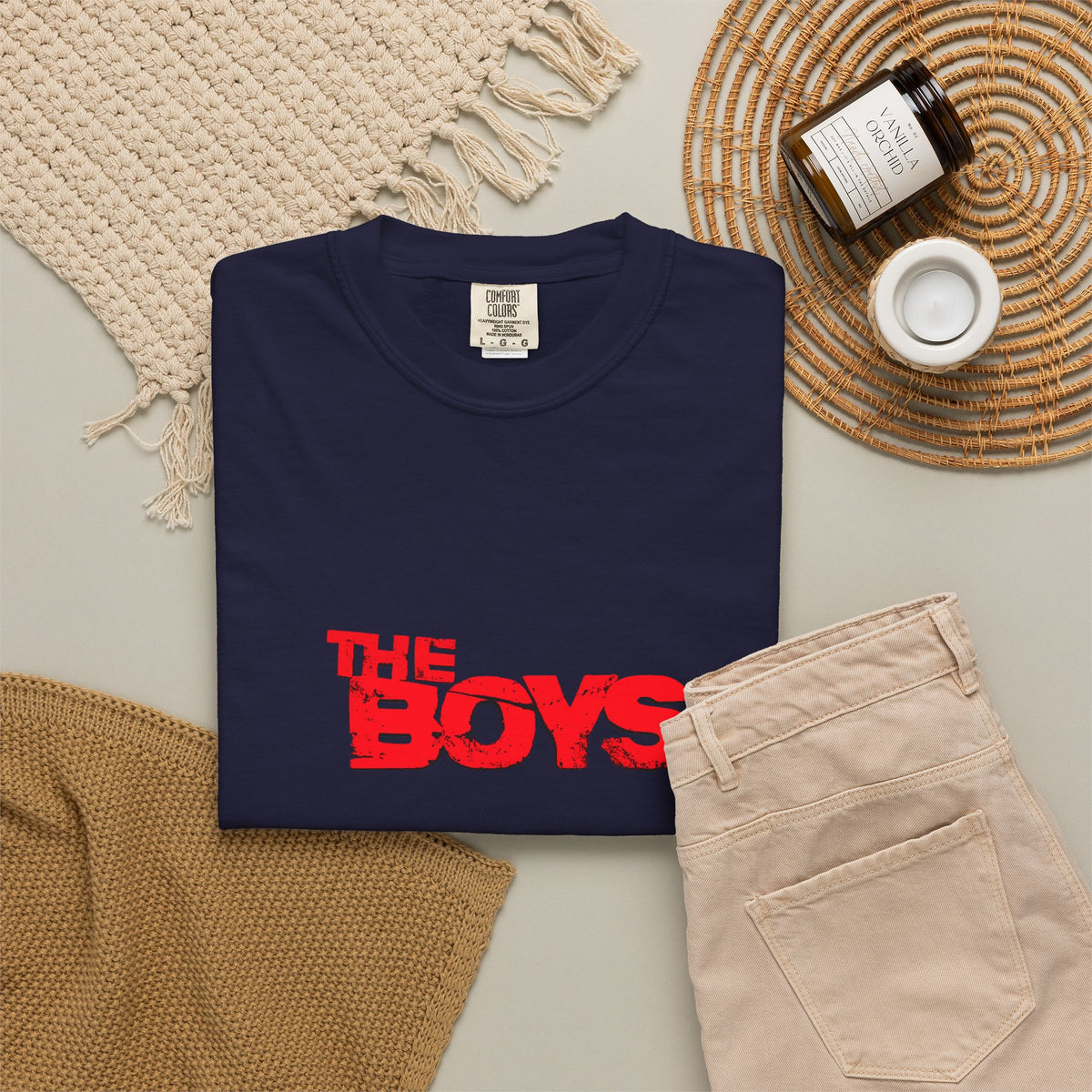 The Boys Red Logo T-Shirt