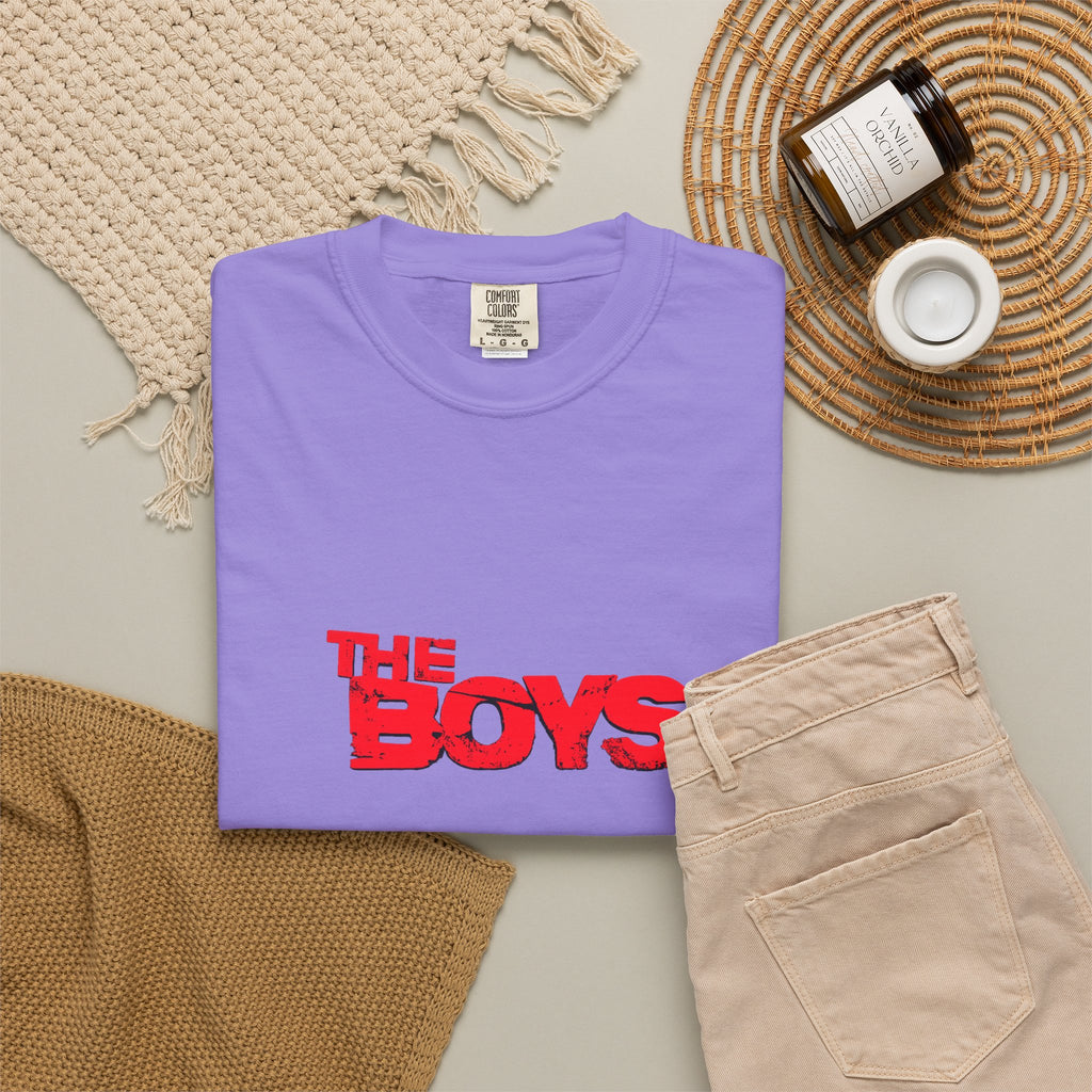 The Boys Red Logo T-Shirt
