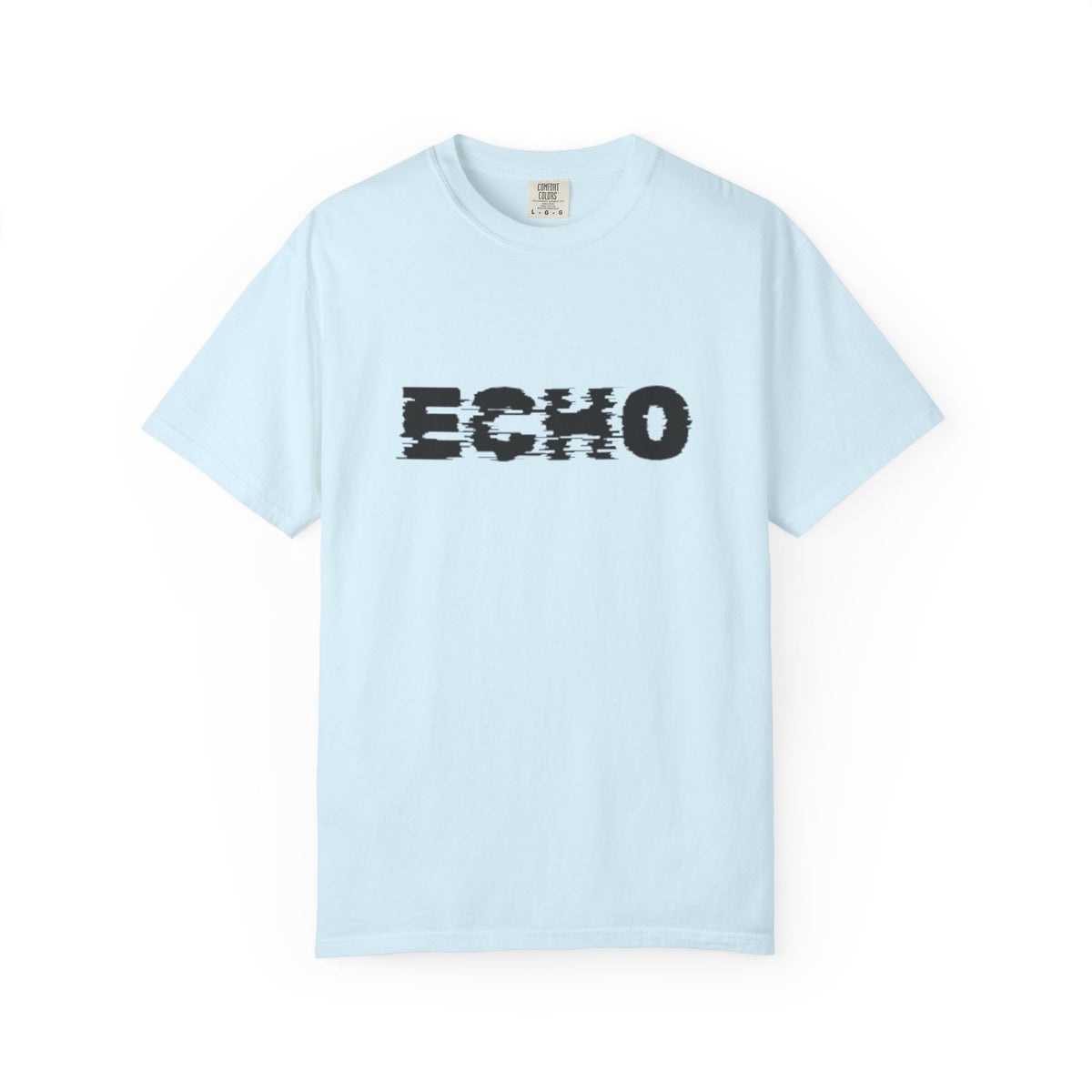 Echo Distorted Logo T-Shirt