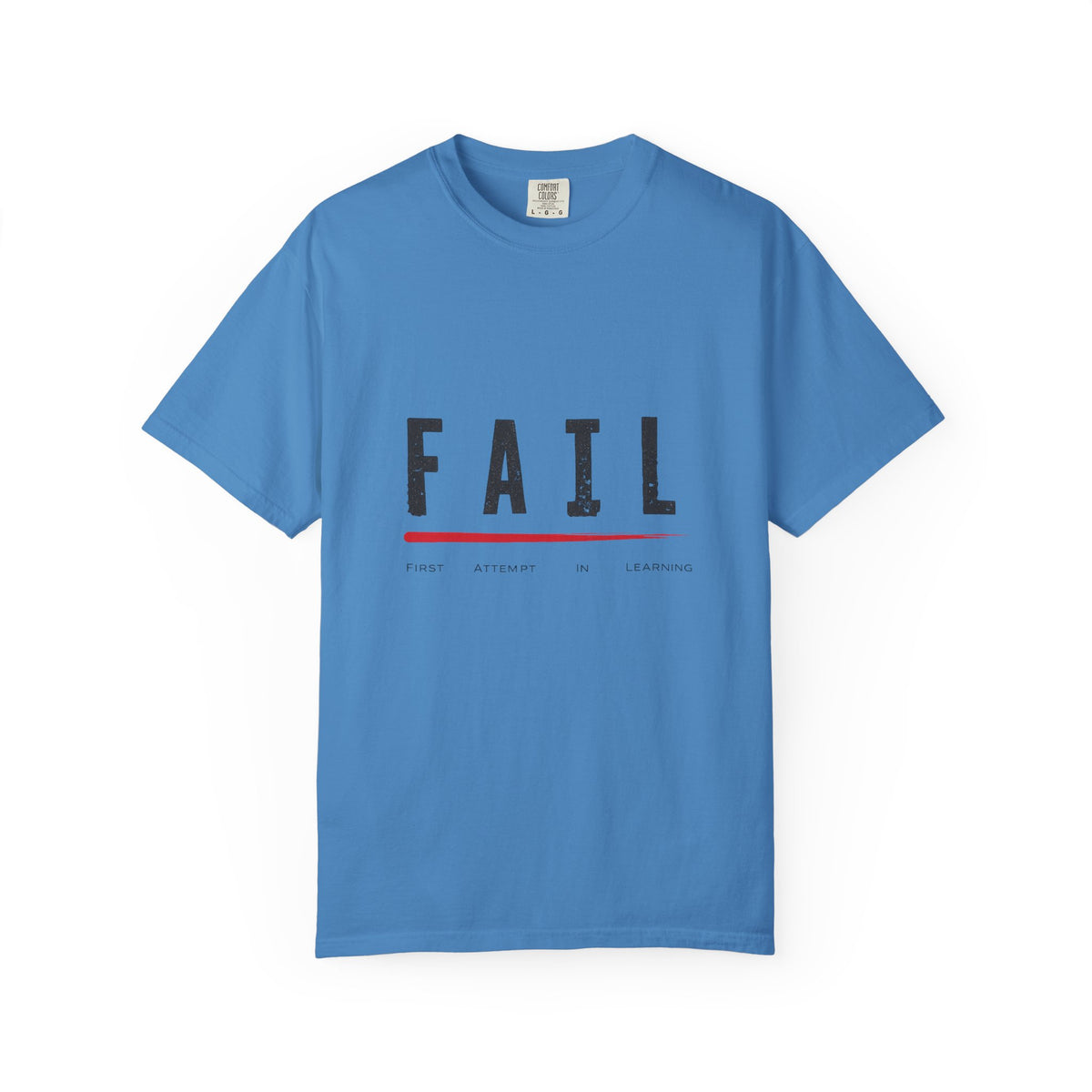 FAIL Graphic T‑Shirt — Minimalist Vintage Inspired Mens Tee