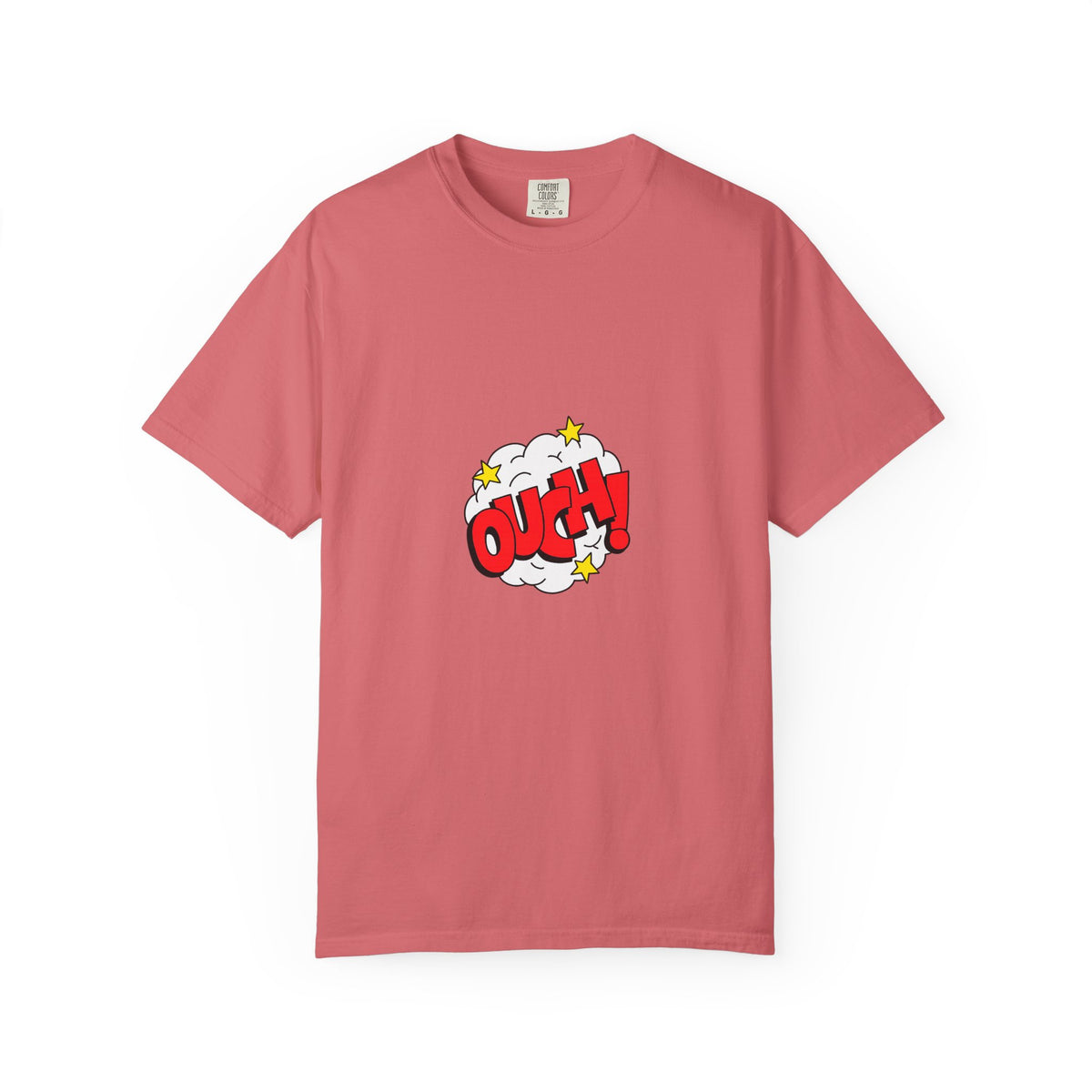 Ouch! Comic Pop Art T-Shirt