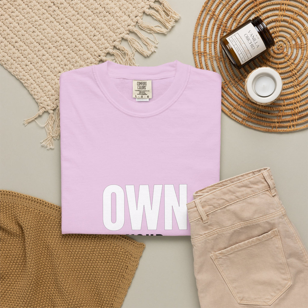 Own Your Time T-Shirt — Motivational Graphic Tee