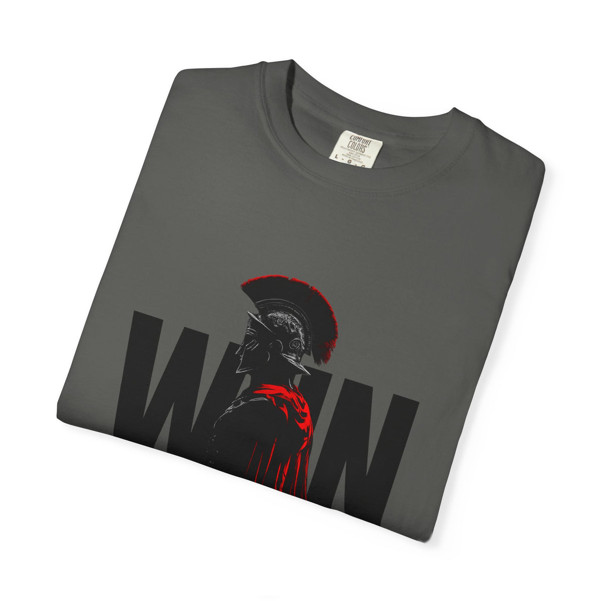 Spartan 'Win in Silence' Graphic T-Shirt