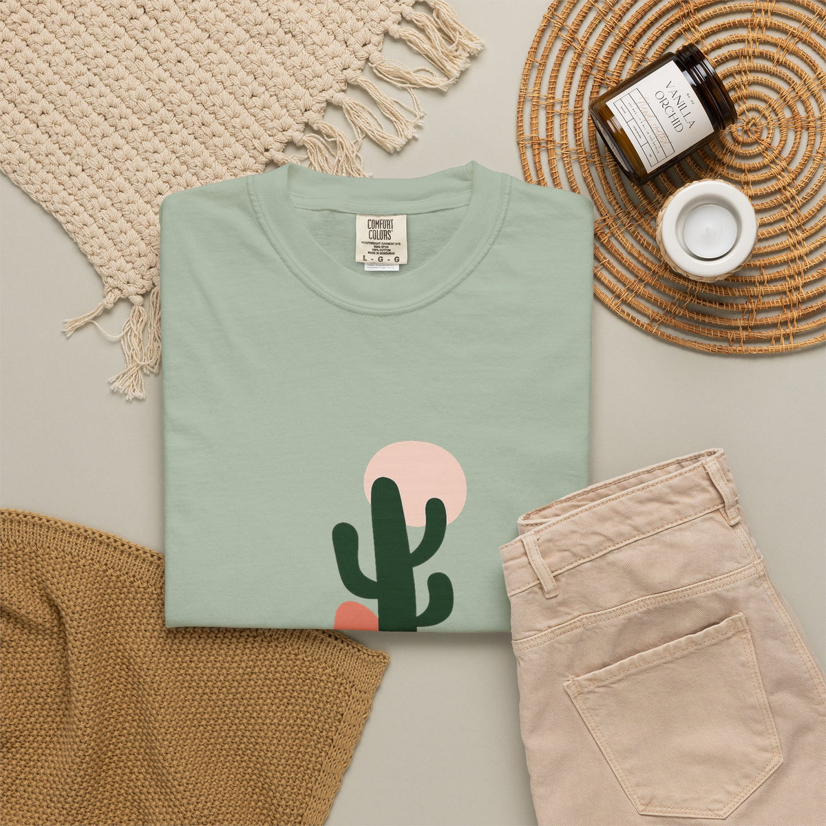 Keep Life Simple Cactus T-Shirt