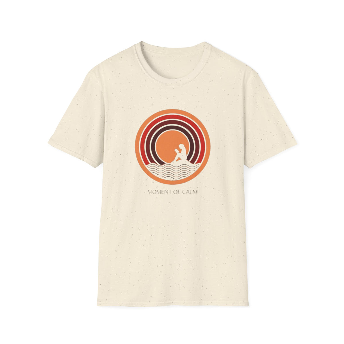 Sunset Surf T-Shirt — Retro Waves "Saltwater & Soul" Graphic Tee