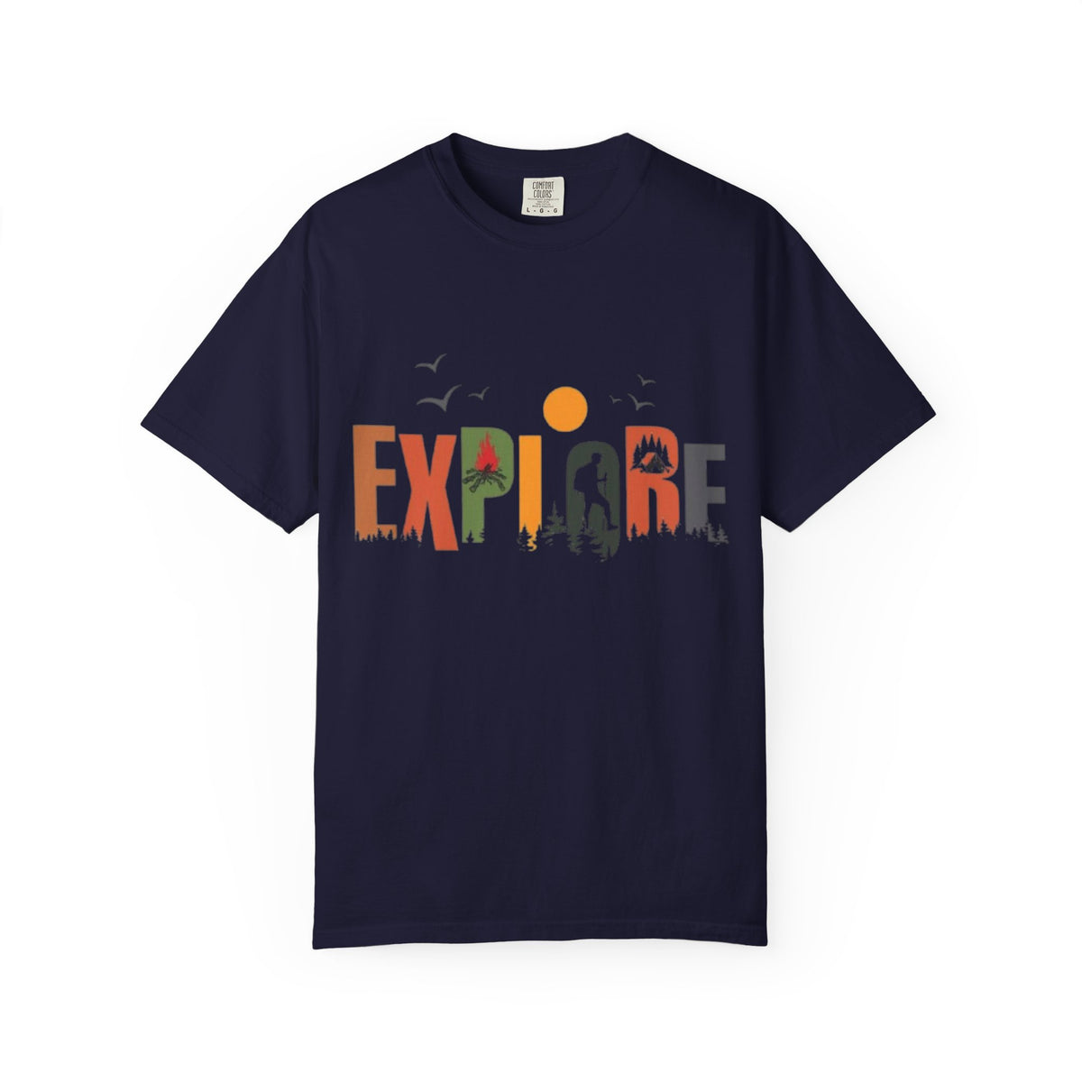 Explore Adventure T-Shirt — Outdoor Nature Graphic Tee