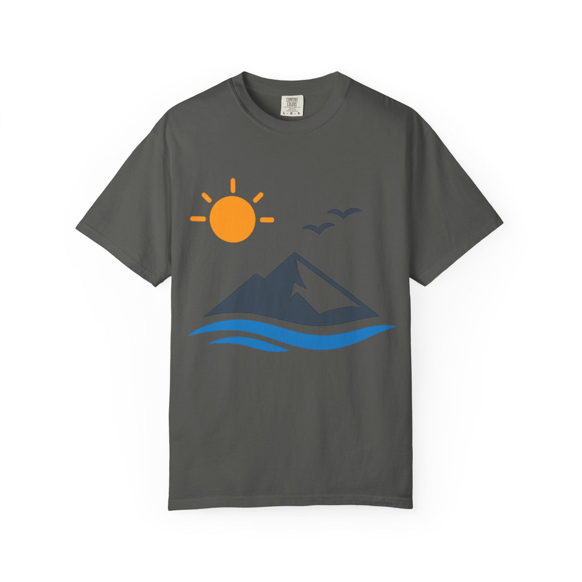 Mountain Sunrise T-Shirt — Scenic Outdoor Graphic Tee