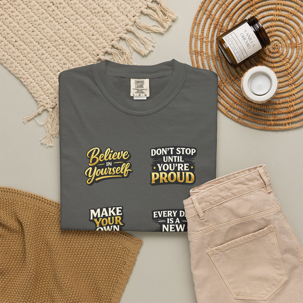 Every Day Is A New Beginning T-Shirt - Inspirational Motivational Tee