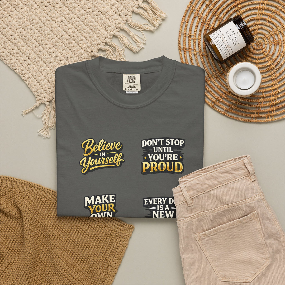 Every Day Is A New Beginning T-Shirt - Inspirational Motivational Tee